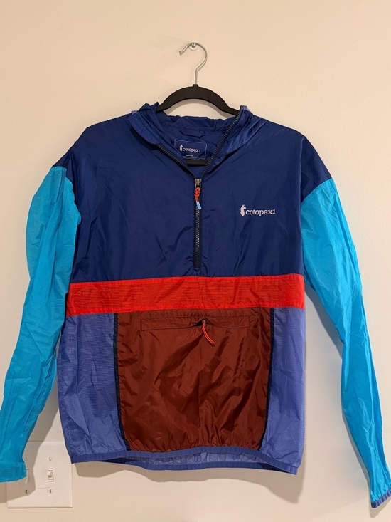 cotopaxi Jackets & Blazers - Cotopaxi Teca Half- Zip Windbreaker